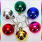 60mm 24ct Christmas Balls Ornaments (6 Colors Mixed/6 cm)